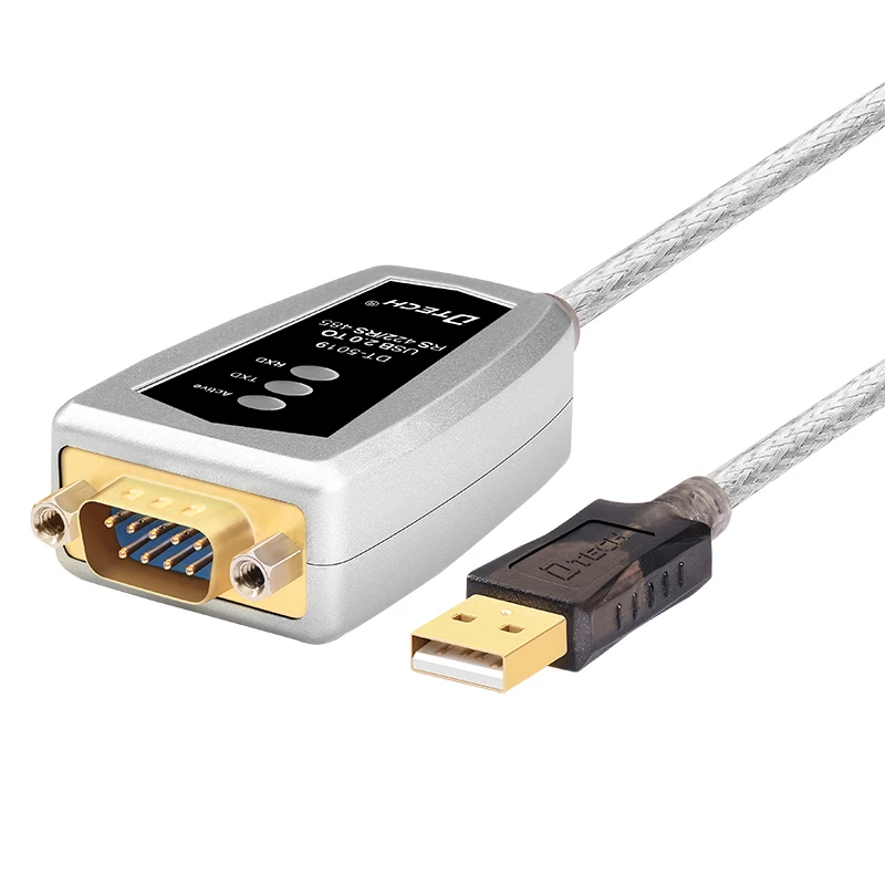Новый промышленный кабель переходник с USB 2 0 на RS485 RS422 защитой от перенапряжения