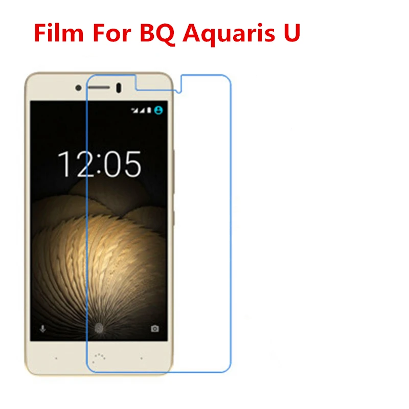 5 Pcs Ultra Thin Clear HD LCD Screen Guard Protector Film With Cleaning Cloth For BQ Aquaris U. | Мобильные телефоны и