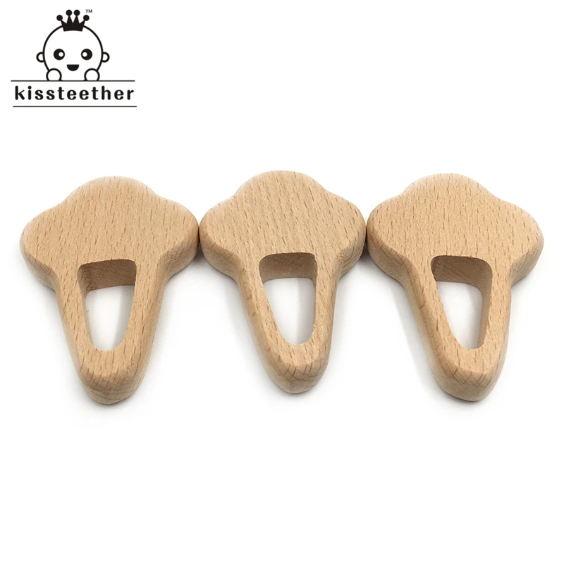 Деревянная подвеска для мороженого из бука|baby teether|baby teether woodteether baby |