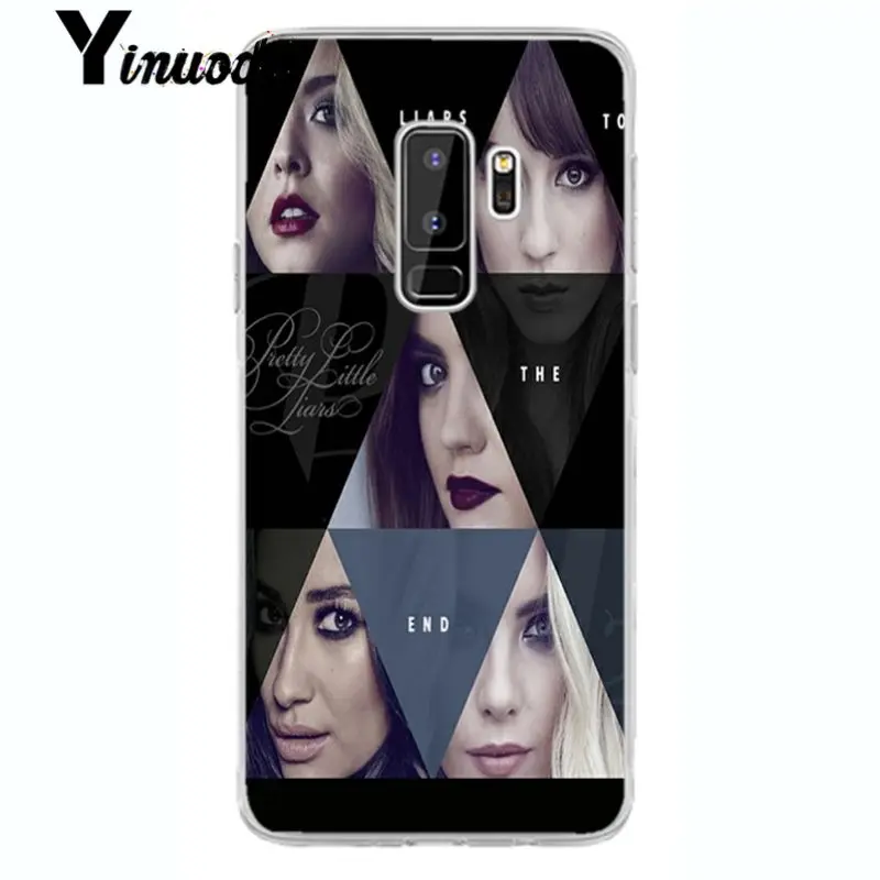 Yinuoda Pretty Little Liars PLL TV Show Новинка чехол для телефона Fundas samsung galaxy S7 edge S6 plus S8