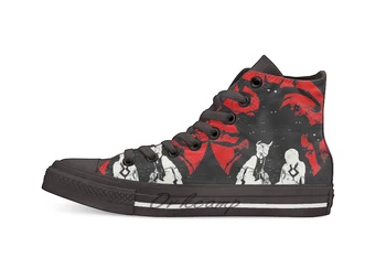 

ICO V2 Novelty Design Casual Canvas Shoes Custom shoes Drop Shipping