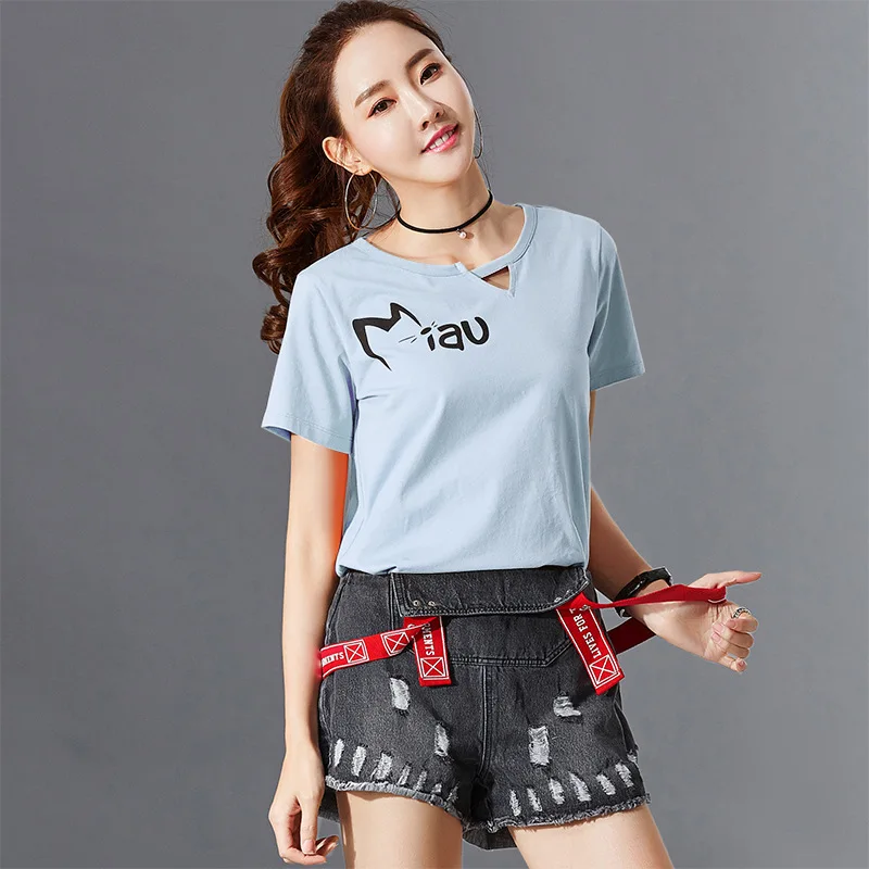 BOBOKATEER t shirt women tops 2019 cotton summer t-shirt women tshirt print white funny t shirts tee shirt femme camisetas mujer