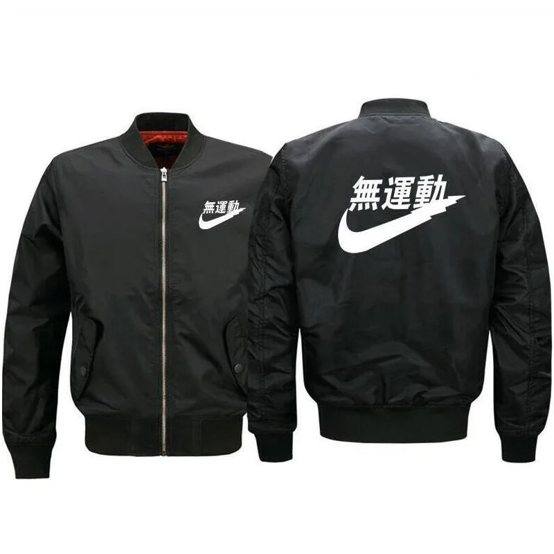 Men Women Outerwear Coats Jackets Ma1 Bomber Jacket Hip hop mens streetwear No movement Jacket Coat jaqueta masculina