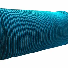 130 м/рулон павлин синий лучший плоский нейлоновый шнур+ 4 мм аксессуары для ювелирных изделий нить веревка макраме браслет бисер Шнуры Веревки