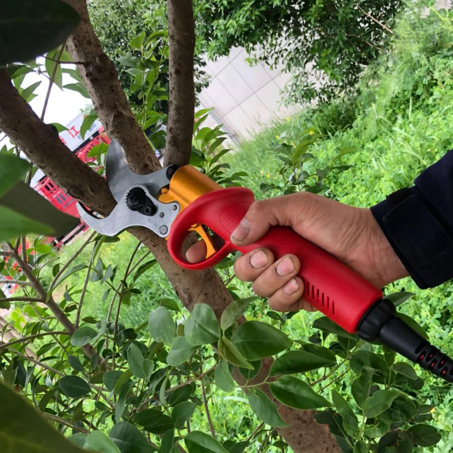 FPQ 828 40mm electric pruning shears, CE pruner (8-10 hours lasting)