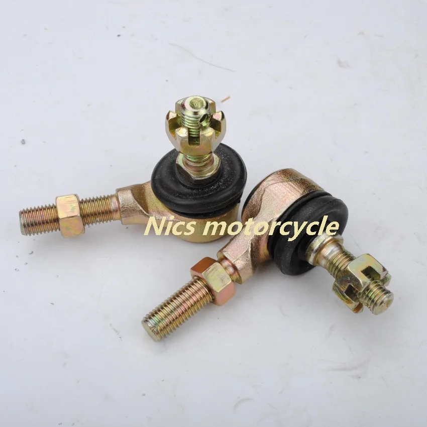 

Brand new 1Pair Metal M10 Tie Rod Ball Joint For 50cc 70cc 90cc 110cc 125cc 150cc 200cc 250cc ATV Quad 4-Wheeler