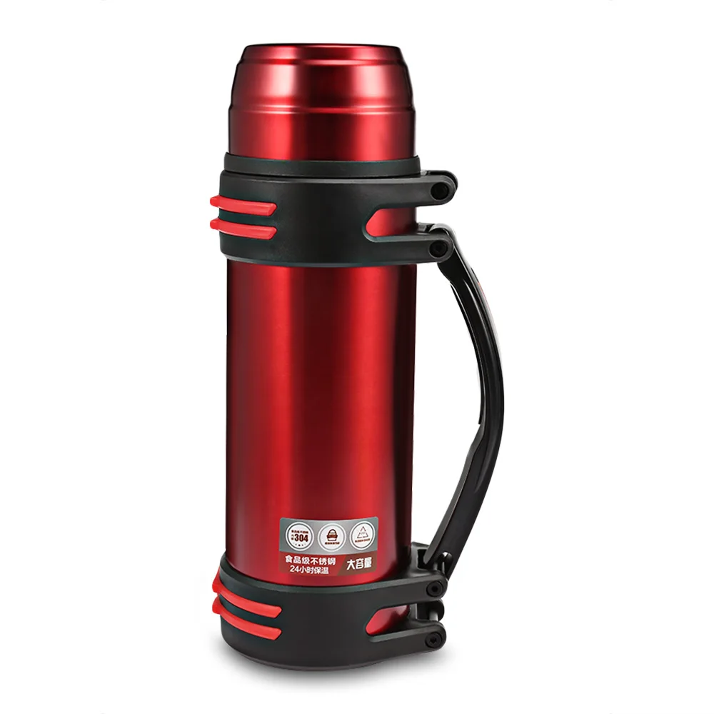 Outdoor Large Capacity Thermal Bottle Vacuum Insulated Flask Stainless