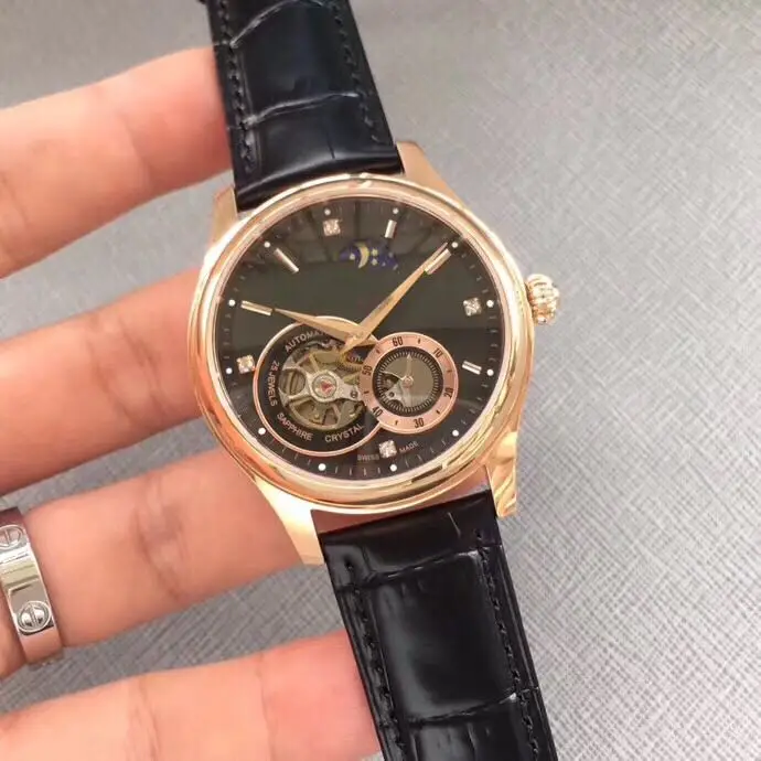 WG02392 Mens Watches Top Brand Runway Luxury European Design Automatic Mechanical Watch