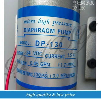 

DP-130 24V diaphragm pump ro water purifier booster pump Increase Reverse Osmosis System Pressure