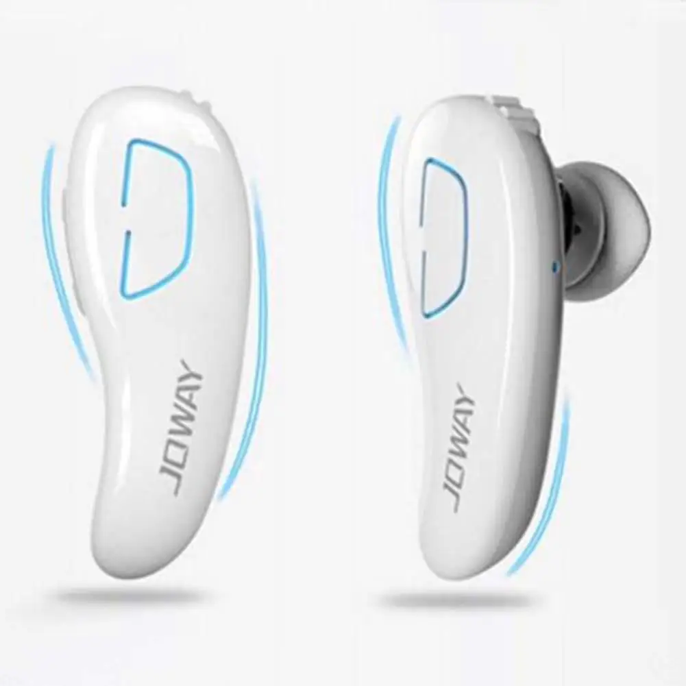 Mini V3 0 Stereo Music Earphone Headphone For Phones W Mic White