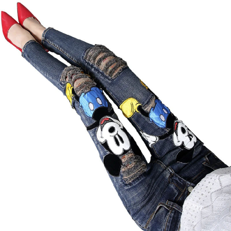 56+ Embroidery Patches On Jeans Gif