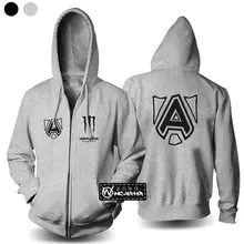 Schwedisch Allianz team DOTA 2 Allianz männer Hoodies männer Sweatshirts herbst casual mann hoody jacke männer mantel