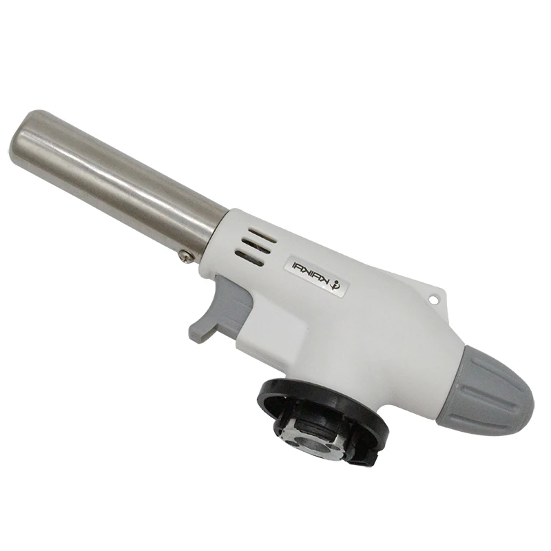 

2018 New Gas Torch Flame Gun Blowtorch Cooking Soldering Butane AutoIgnition gas-Burner Lighter Heating Welding Jet flame gun