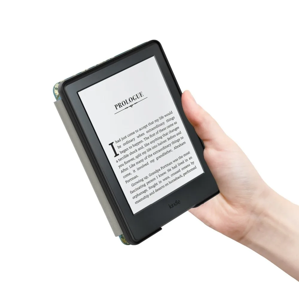 Чехол для Amazon Kindle 8th Gen модель Ван Гог Дизайн Кожа Авто Пробуждение/сон 6 дюймов электронная книга умный чехол