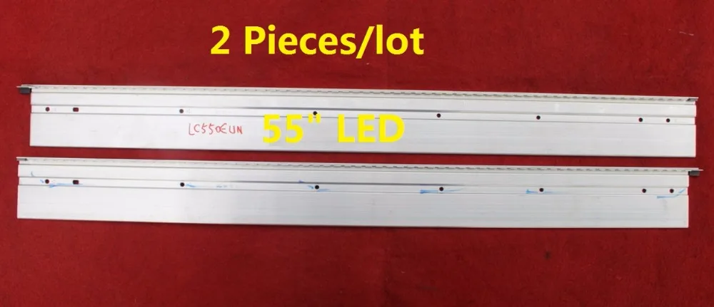 2 шт./компл. светодиодный Подсветка полосы для LG 55LM4600 55LS4500 55G2 UG 55E600Y 55LW6200 6922L 0003A 0004A