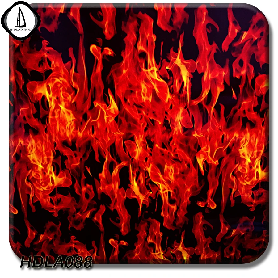 Hydrographic Film Water Transfer Printing Hydro Dipping 088
