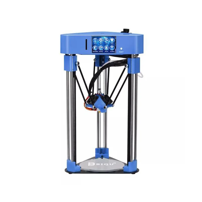 TTGO 3D принтер BIQU волшебник высокой точности, мини коссель настольный принтер полностью в сборе с Titan экструдер клон