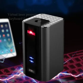شراءلوحة مفاتيح ليزر افتراضية بلوتوث العارض أندرويد الهاتف والماوس لوحة مفاتيح ليزر لاسلكي الإسقاط لوحة مفاتيح ليزر F1