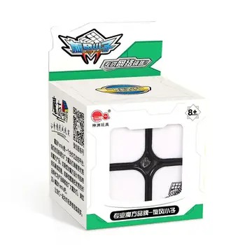 

2019 New Arrivals Cyclone Boys Feizhi 2x2 Magic Cube Stickless Puzzle Speed Cube - Colorful