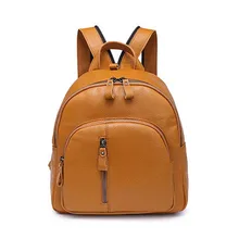 Винтажный женский рюкзак из натуральной кожи, верхний слой из воловьей кожи, школьный ремень, повседневный рюкзак для ноутбука, высокое качество, сумка ручной работы