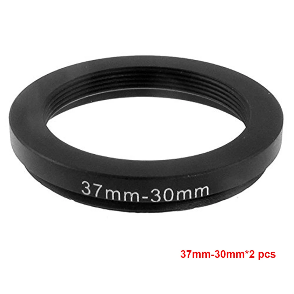 

JUST NOW High-quality 2 PCS 37-30MM Step-Down Ring Filter Adapter (37MM Lens to 30MM Accessory) (2 PCS Ring Filter Adapter)