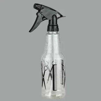 

450ML Empty PET Transparent Atomizer Spray Bottles Multifunction Hair Style Salon Refillable Bottles -27