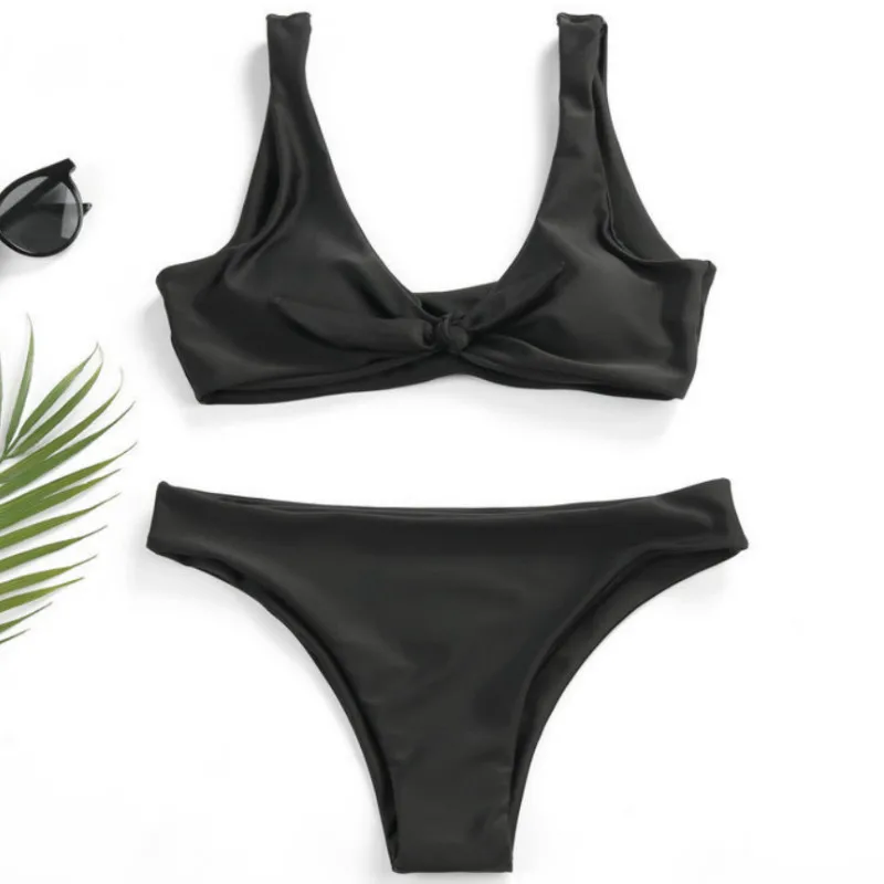 

Bikini 2019 Swimwear Women Swimsuit High Waist Bikini Set Push Up Bathing Suit Women Beach wear Maillot De Bain Biquini
