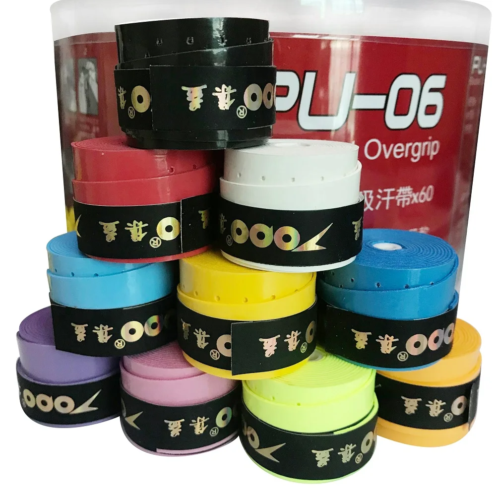 40 шт./лот TOPO Overgrip перфорированный/липкий Feel Захваты