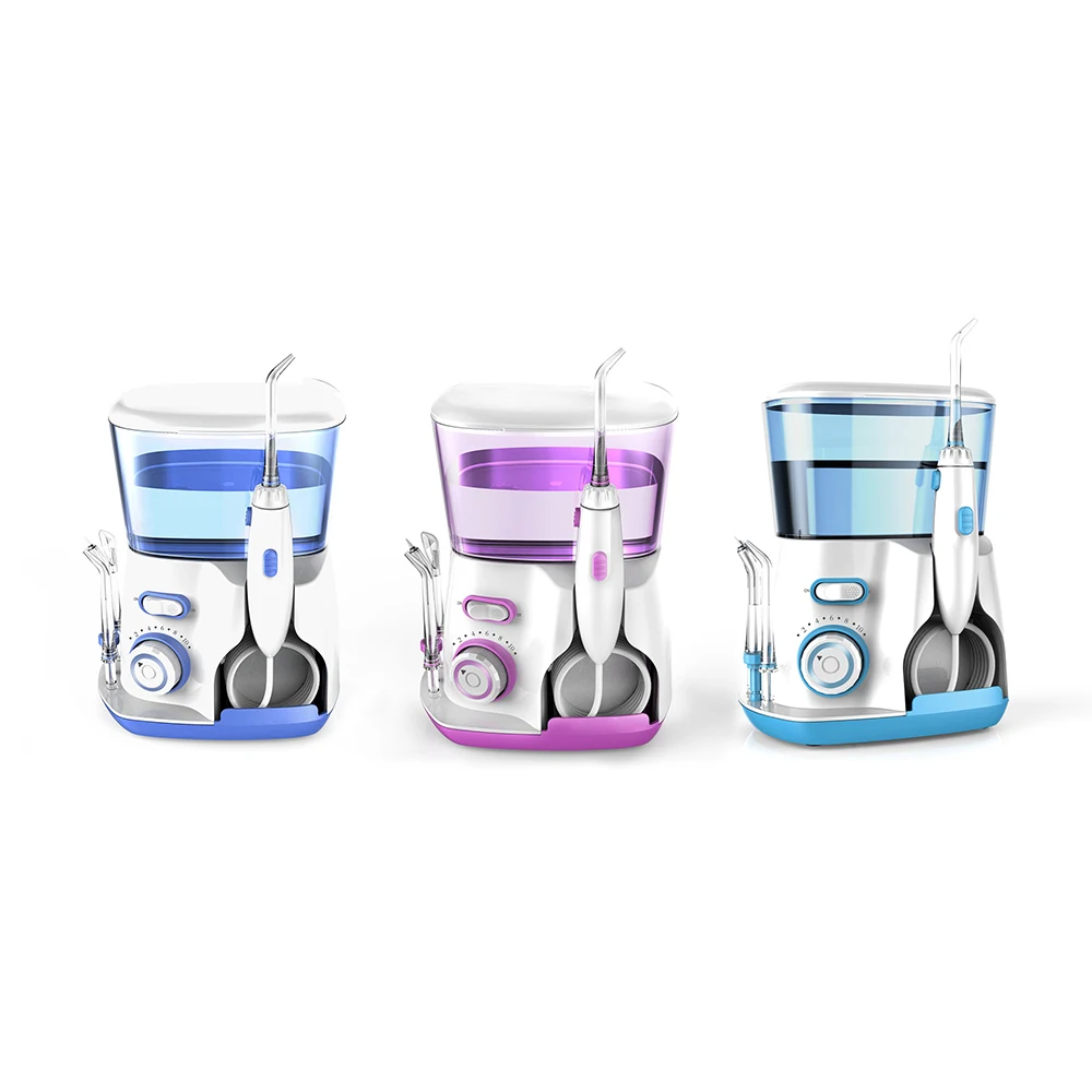 

V300G Oral Irrigator 5pcs Tips Dental Water Flosser Water Floss 800ml Oral Hygiene Teeth Whitening Oral Care Tools