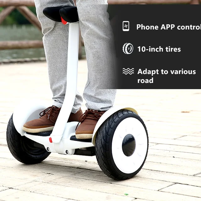 Cheap Original IRALAN mini smart self balancing scooter electric 2 two wheel hoverboard skateboard 10 inch swegway hover board