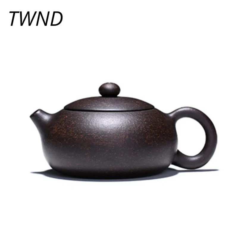Skup 200ML yixing czajniczek zisha xishi dzbanek na herbatę handmade czajnik purpurowa glina drinkware z pudełko garnitur tieguanyin puer