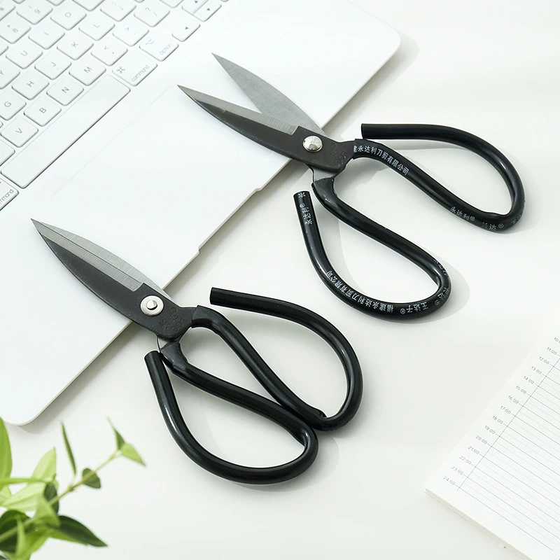 Leathercraft Cutting Stainless Steel Tailor's Scissors DIY Apparel Sewing Arts Crafts Large | Дом и сад