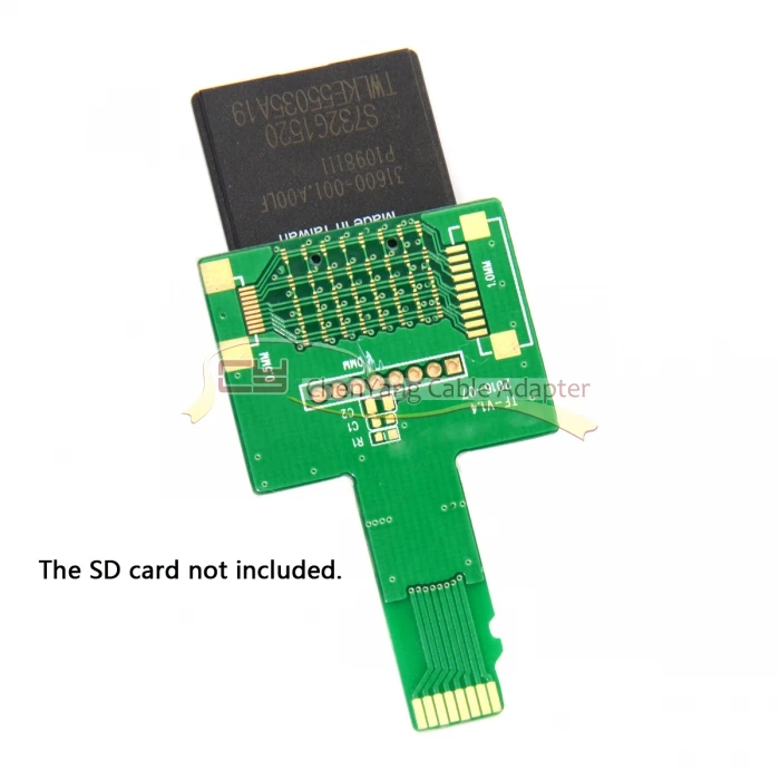 Chenyang-Cable CY sd-карта гнездо для Micro-SD TF мужской набор карт памяти удлинитель адаптер инструменты для тестирования удлинитель