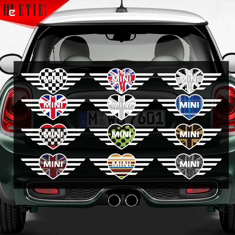 Us 2 99 Etie Mini Heart Logo Vinyl Decals Pegatinas Uk National Flag Custom Body Pvc Sticker 3m Glue Wrap Motor Window Accessories In Car Stickers Us 2 99 Etie Mini Heart Logo Vinyl Decals Pegatinas Uk National Flag Custom Body Pvc Sticker 3m Glue Wrap Motor Window Accessories In Car Stickers