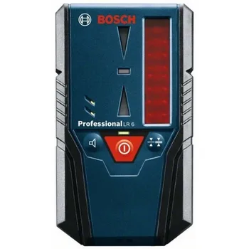 

BOSCH 0601069H00 Receiver LR 6 Professional To tiers laser line reception Area 5 cm LED Indicator Compatible