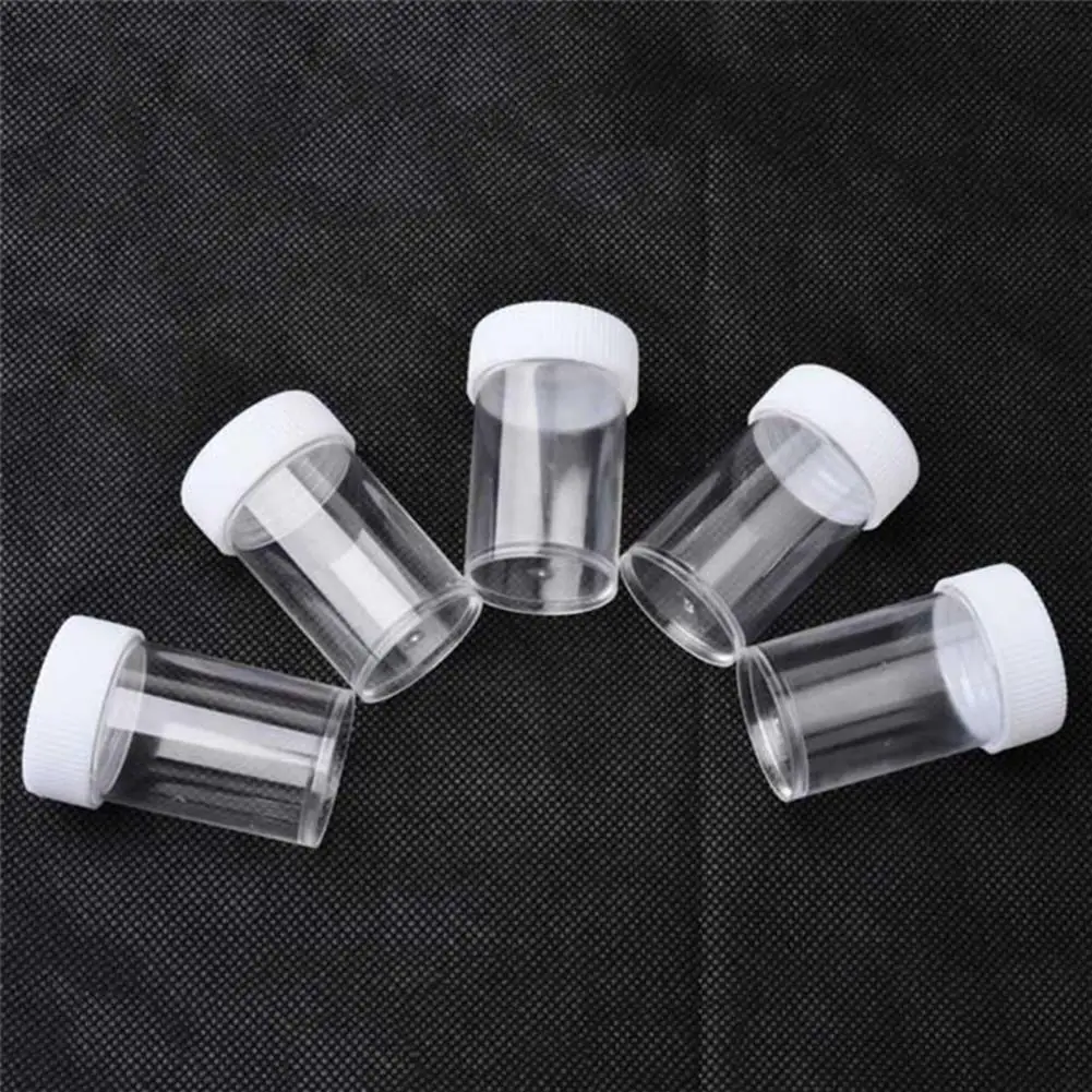 

5 PCS Star Stickers Bottle Nail Polish Bottle Empty Bottle for Paillettes and Ornaments