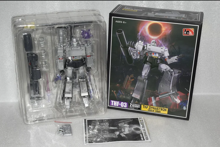 

G1 Transformation THF-03 Galvatron Emperor of Destruction MP36 MP-36 alloy MasterPiece Oversize Figure Toys