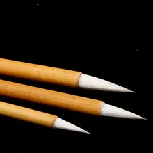 Традиционная китайская каллиграфия кисть шерстяная и ласка несколько волосков написание и Живопись Кисть Китайская каллиграфия кисть