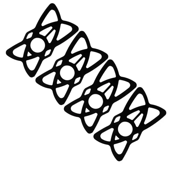 Anti-Slip Security Rubber Band Replacement Silicone Strap for Cell Phone Mount Holder on Bike/Bicycle/Motorcycle/Handlebar NDACBH2-B4-8