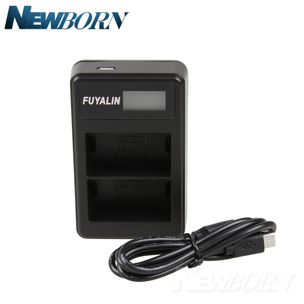 Двойное зарядное устройство USB с ЖК дисплеем для Sony NP F550 F960 F930 F770 F750 F730 F570 F950 F990 F980