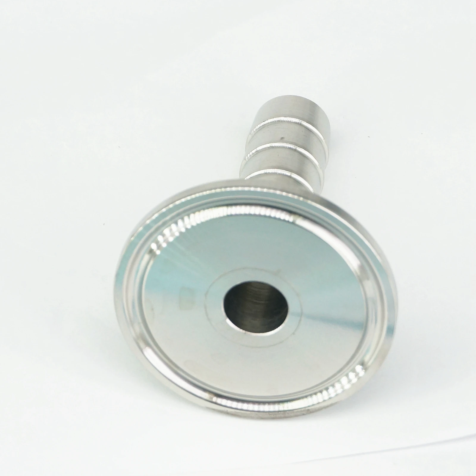 

16mm Hose Barb x 1.5" Tri Clamp SUS 304 Sanitary Tri-Clover Fitting Home Brew