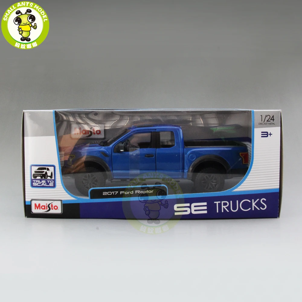 1/24 Maisto Ford F150 F 150 Raptor пикап литой металлический автомобиль модель игрушки для детей мальчик девочка подарок коллекция синий