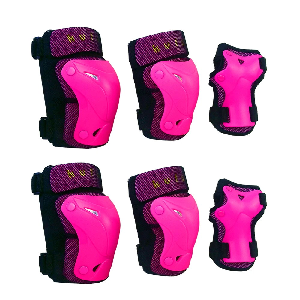 KUFUN Protective Gear Sets 3in1 Rollerskate Inline Skate Skateboard