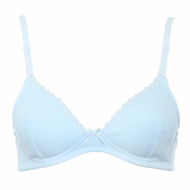 Buy Chinese Famous Brand Kids Bra .100 Cotton Aimer