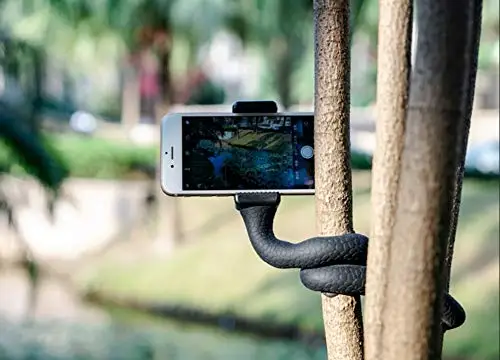 Гибкий штатив для смартфона Lazy Snake Phone Pod крепление камеры с шаровой головкой