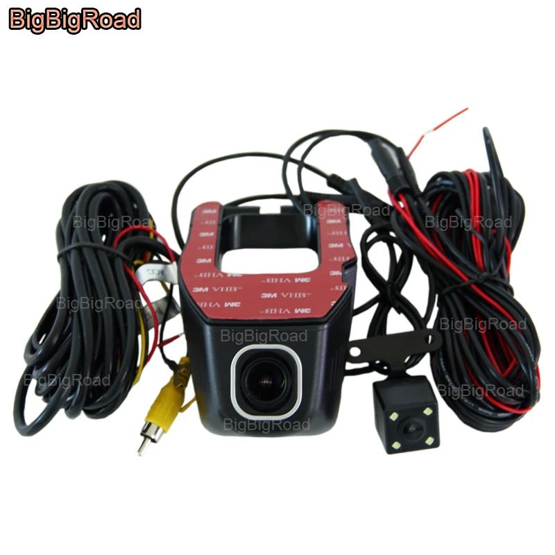 BigBigRoad For toyota rav4 rav 4 wish Levin Reiz Previa vios Car Wifi DVR Car Video Recorder Dash Cam Black Box Dual Cameras BigBigRoad For toyota rav4 rav 4 wish Levin Reiz Previa vios Car Wifi DVR Car Video Recorder Dash Cam Black Box Dual Cameras