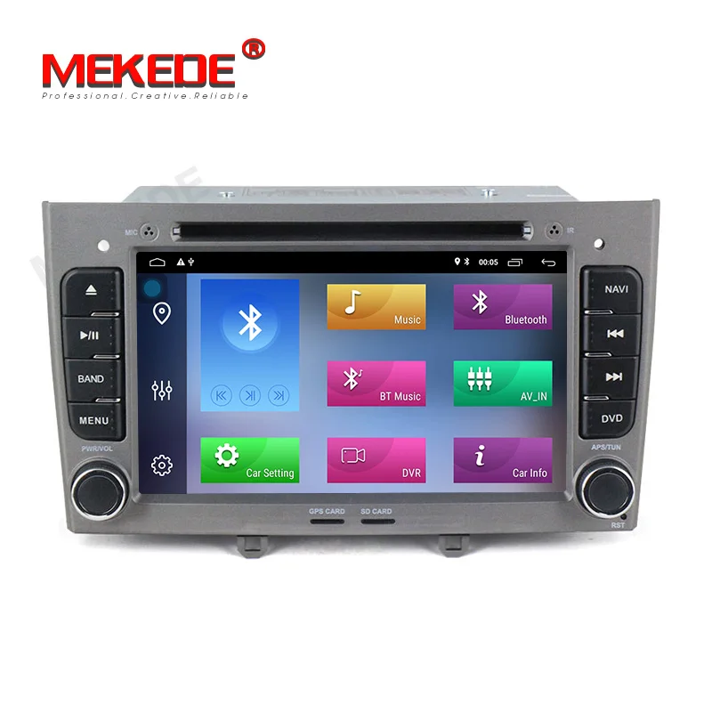 Flash Deal MEKEDE 2+32g Android 9.1 Car DVD Player GPS Navigation Multimedia For peugeot 308 408 Radio 2009-2014 car Stereo Head Unit 2