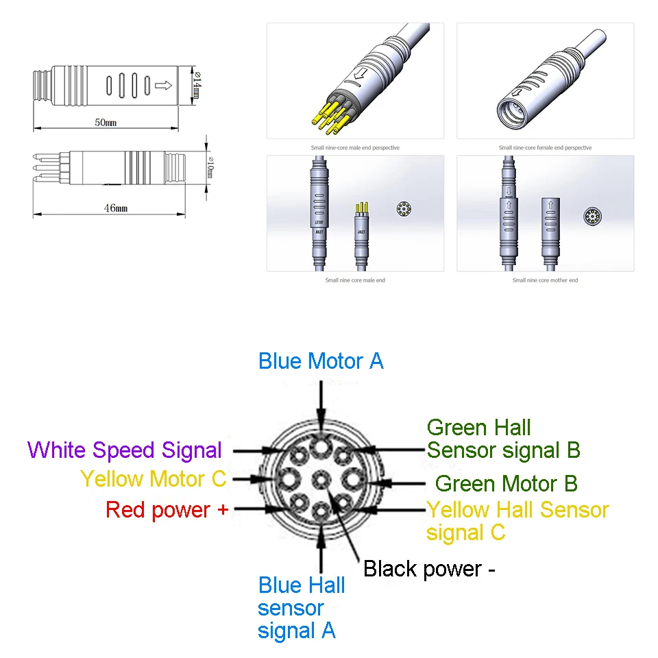 Clearance BOLLFIT 36V 250W Rear Cassette  Motor Waterproof Plug Green Pedel MXUS  High Speed Brushless Gear Hub Motor E-bike Motor 2