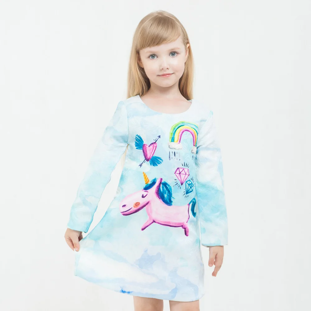 

Baby Girls Dresses Brand Princess Dress Girl Clothes Kids Dresses Children Costumes 3-10Years Old