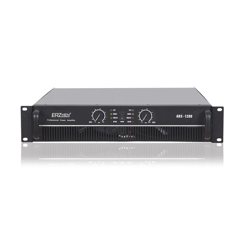 

Power Amplifier ABS-1200 Quality Power Amplifier Professional Amplifier Professional Power Amplifier